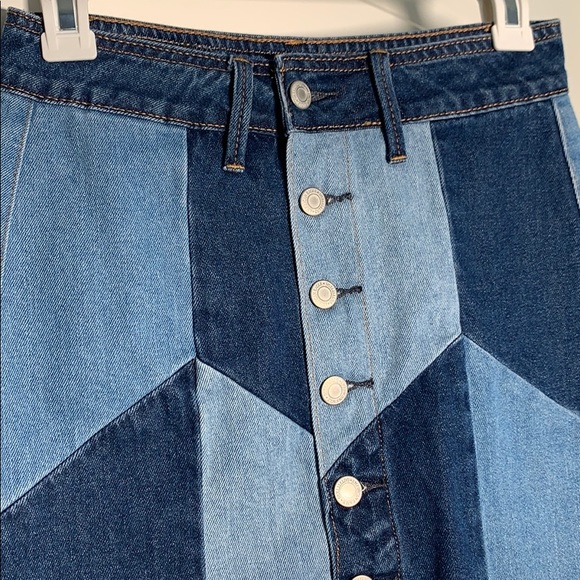 AE Festival Denim Skirt - Picture 5 of 6